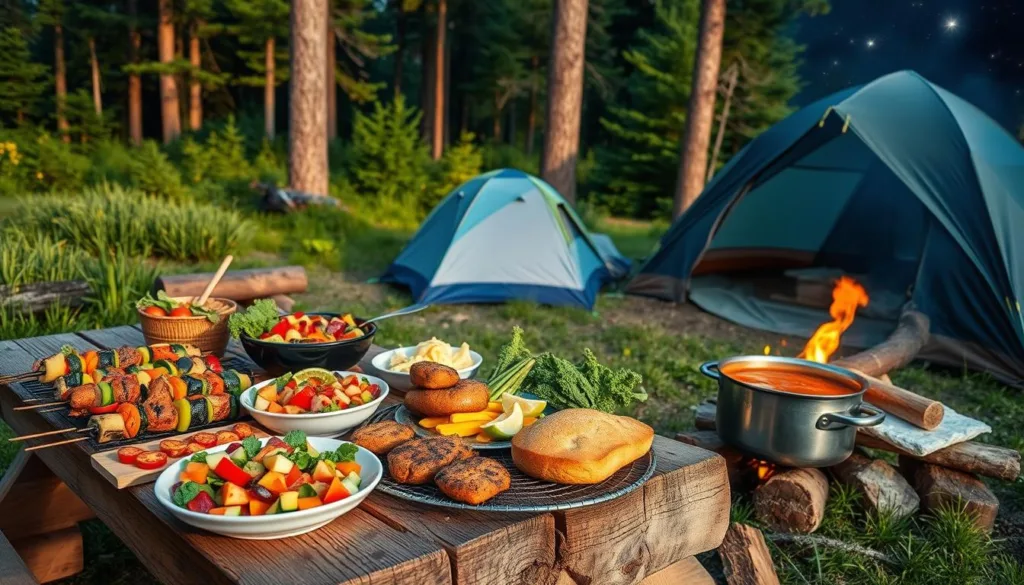 Camp Meal Ideas