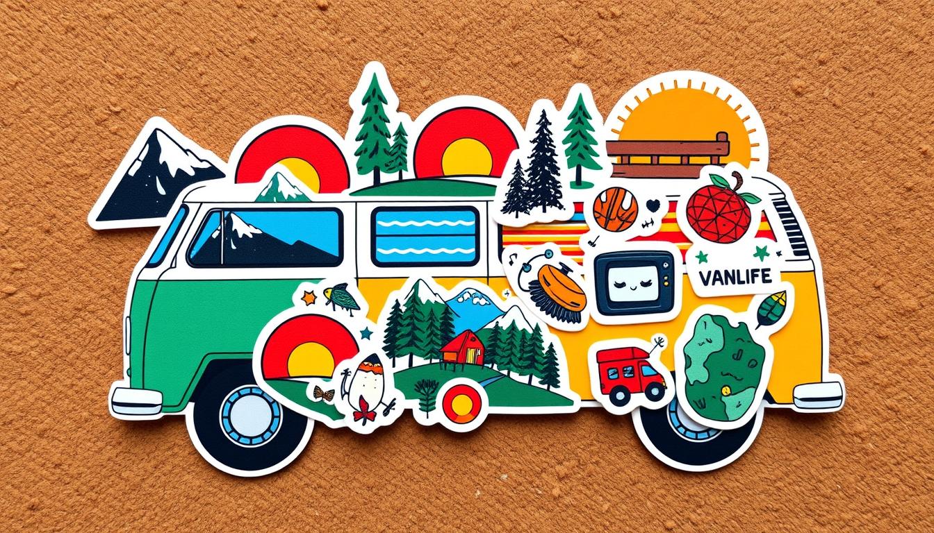 stickers vanlife